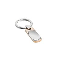 Portachiavi Boccadamo Uomo Man in Acciaio APC048R - APC048R